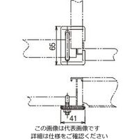 ネグロス電工 子桁取付金具 ARK1RF 1箱(1個)（直送品）