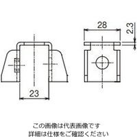 ネグロス電工 HB用 補強金具 HBURG1 1個（直送品）