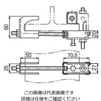 ネグロス電工 HB用 補強金具 HBURGH3540F 1個（直送品）