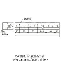 ネグロス電工 短尺ダクター スーパーダイマ SDD1R155 1本（直送品）