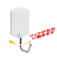 オート スーパーボンドフック10kg OH-43Bシロ 1個