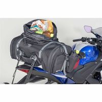 タナックス MFKー233 ミドルフィールドシートバッグ 29ー40L ブラック 1個（直送品）
