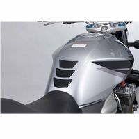 タナックス MFー4658 タンクパッド 9 (ブラック) 1個（直送品）