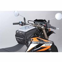 タナックス MFKー082 オフロードタンクバッグ3 4.5L (ブラック) 1個（直送品）