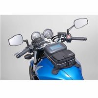 タナックス MFKー131 マップ&ナビバッグ 4ー6L (ブラック) 1個（直送品）