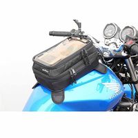 タナックス MFKー176 スマートタンクバッグ M 5.5ー11L (ブラック) 1個（直送品）