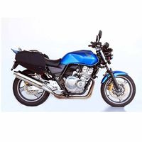 タナックス MFKー187 マルチフィットサイドバッグ L 38ー56L (ブラック) 1個（直送品）