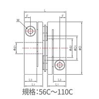SHDS-56C-12K4X14（直送品）