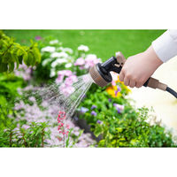 アイリスオーヤマ ガン付カットホース 10m Φ9 GKH-10 1巻