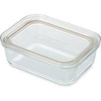 アイリスオーヤマ 耐熱ガラス容器 クリア TGS-8S 1セット(8点入)