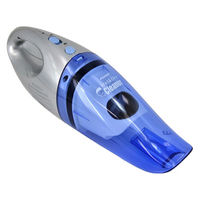 充電式ウェット＆ドライハンドクリーナー シルバー/ライトクリアブルー 乾湿両用 FC-800 1台 フカイ工業（直送品）