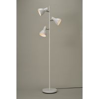 オーム電機 フロアスタンド3灯 YN30BWーW 06-1487 1個