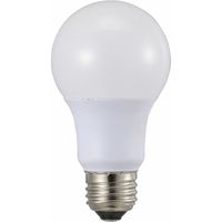 オーム電機 LED A E26 7.3W 昼白色2P 06-3300 1個