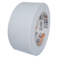 【ガムテープ】 カラークラフトテープ No.500WC 幅50mm×長さ50m 白 積水化学工業 1セット（5巻入）