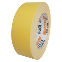 【ガムテープ】 カラークラフトテープ No.500WC 幅38mm×長さ50m 黄 積水化学工業 1セット（5巻入）