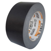 【ガムテープ】 カラークラフトテープ No.500WC 幅50mm×長さ50m 黒 積水化学工業 1セット（5巻入）