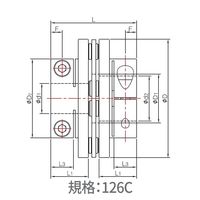 SHDS-126C-42K12X48（直送品）