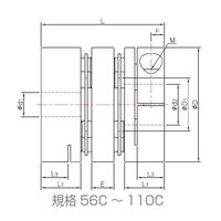 SHDW-56C-22X15K5（直送品）
