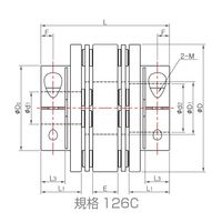 SHDW-126C-38K12X60（直送品）
