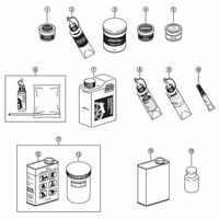 シマノ Y04110010 プレミアムグリス (デュラエースグリス) 500g 1個（直送品）