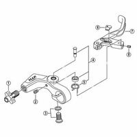 シマノ BL-M970 ケーブルアジャストボルト Y6AR76100 1.（直送品）