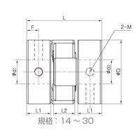 SJCA-30-BL-6.35K2X9（直送品）