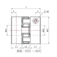 SJCM-65C-BL-22K6X24K8（直送品）