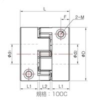 SJCM-100C-RD-35X28K8（直送品）