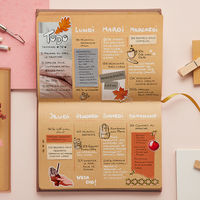 バレットジャーナル向け クオバディス ライフジャーナル　ドット　Ａ５　クラフトエディション  1冊（直送品）