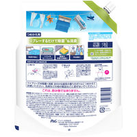 ファブリーズ 布用 W除菌+消臭 ほのかな緑茶の香り 詰め替え 特大 1280mL 消臭スプレー P＆G