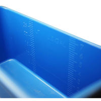 セイワ モップ清掃用大型バケツ24Ｌ（青） BK-24-1（青） 1個（1個）（直送品）