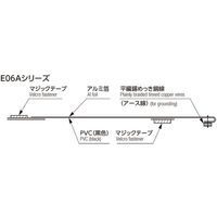 星和電機 シールドチューブ E06A050 1巻（直送品）