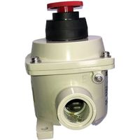 星和電機 防爆形ボタンスイッチ ZE1AP1(非常停止用) ZE1AP1 ヒジョウテイシヨウ 1個（直送品）