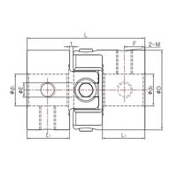 SCJ-32-6.35K2X6.35（直送品）