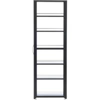 田窪工業所 トールワゴンハイタイプ幅10cmブラック NWH-100K 1個（直送品）