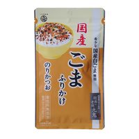 九鬼 国産 ごまふりかけ のりかつお 化学調味料無添加 25g 1セット（10個） 九鬼産業