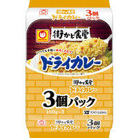 パックごはん マルちゃん 街かど食堂 ドライカレー 160g×3食入 1セット（8個） 東洋水産