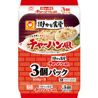 パックごはん マルちゃん 街かど食堂 チャーハン風 160g×3食入 1セット（8個） 東洋水産