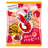 かっぱえびせん 紀州の完熟梅味 70g 6袋 カルビー スナック菓子
