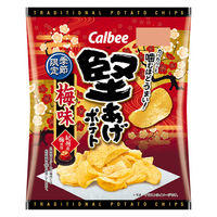 堅あげポテト 梅味 60g 6袋 カルビー スナック菓子