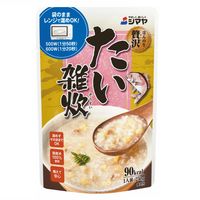 シマヤ ほんのり贅沢 たい雑炊 国産米100%使用 250g 1セット（6個） レトルトパウチ レンジ対応