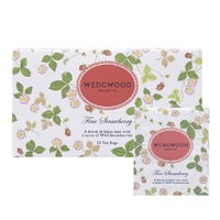 ウェッジウッド ワイルド ストロベリー ファインストロベリー ティーバッグ 1箱（25バッグ入）
