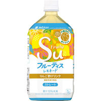 ミツカン フルーティス レモネード ストレート 1000ml 1箱（6本入）