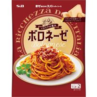 エスビー食品 まぜるだけのスパゲッティソース イタリアの恵み ボロネーゼ 140g＜1人前×2＞ 1セット（10袋） パスタソース