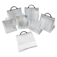 エスケークール（取っ手付き保冷袋）250×290×マチ130mm 1箱（100枚:10枚入×10袋）丸紅フォレストリンクス