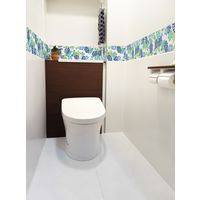 明和グラビア グラスルックデコシート WGL-01 ハワイアン ブルー 20cm×180cm 1個（直送品）