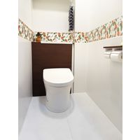 明和グラビア グラスルックデコシート WGL-03 トロピカル オレンジ 20cm×180cm 1個（直送品）