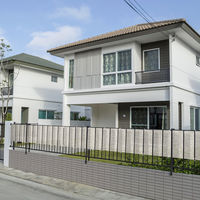 明和グラビア フェンス装飾シート FRDR-6520 200cm幅×60cm丈 1枚（直送品）