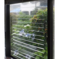 明和グラビア 透明二重窓パネル GNP-1002 100cm×73cm×2枚入 1本（直送品）