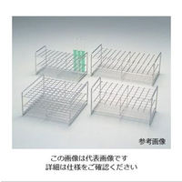 三和化研工業 ステンレス製試験管立 φ30mm 4×5配列 SS30-20 1個 6-302-20（わけあり品）